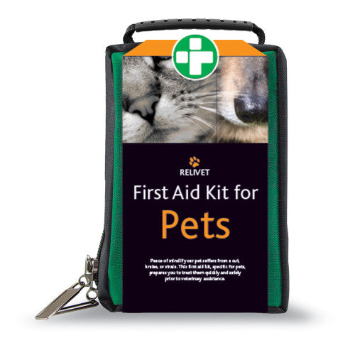 Pets First Aid Kit in Helsinki Bag - Reliance