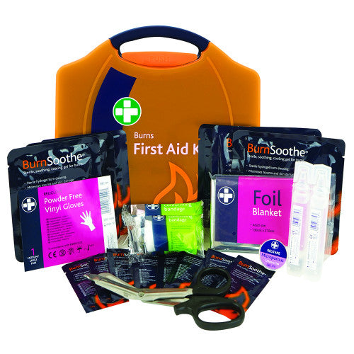 Burns First Aid Kit - Compact Aura Large Box