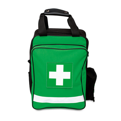 Acid Attack Kit in Green Rucksack