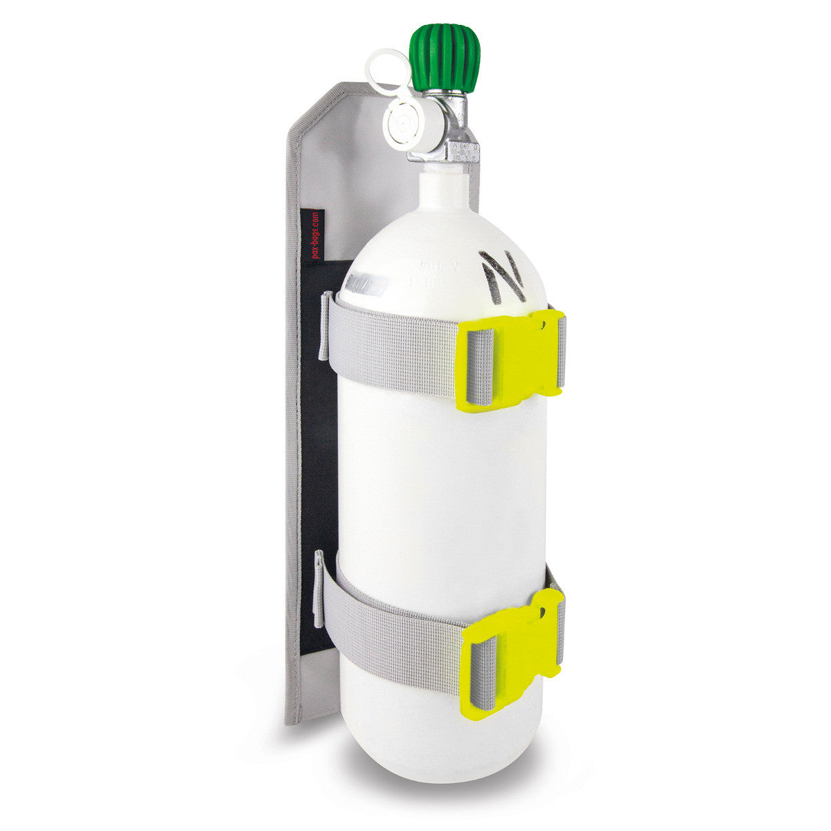 PAX 2L Oxygen Bottle Holder - Velcro - Pax Bags