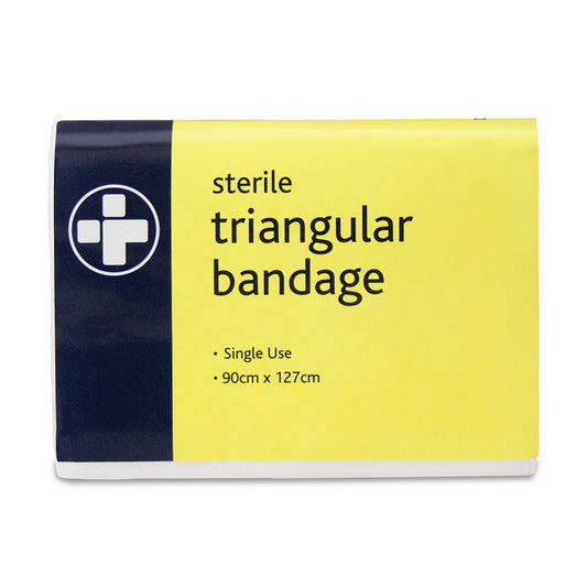 Sterile Triangular Non-Woven Bandage - Pack of 10 - Reliance