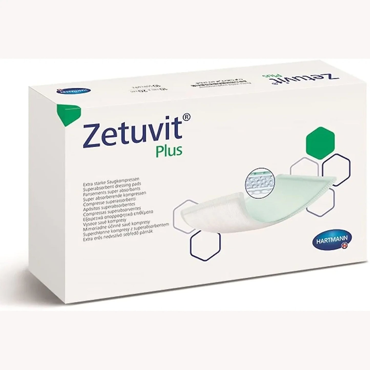 Zetuvit Plus Super Absorber 10x10 - Pack of 10 - 