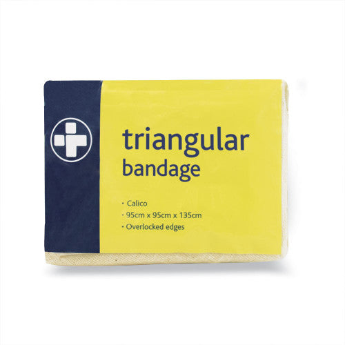 Calico Triangular Bandage 95 x 135cm - Reliance