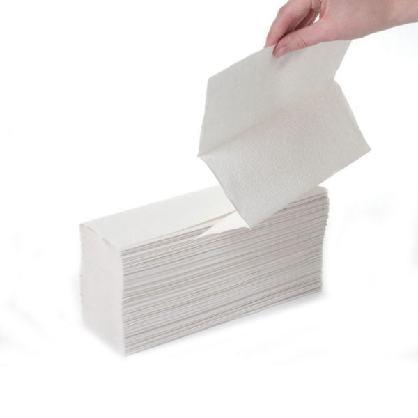 2ply White Laminated Z-Fold x 2970 Sheets - Northwood