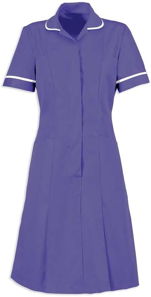 Classic Collar Dress - Zip Front - Contemporary Cut - Alexandra