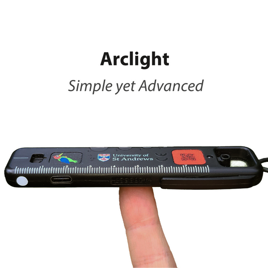 Arclight Pocket-Sized Ophthalmoscope, Loupe, and Otoscope with USB Charger – Compact & Rechargeable