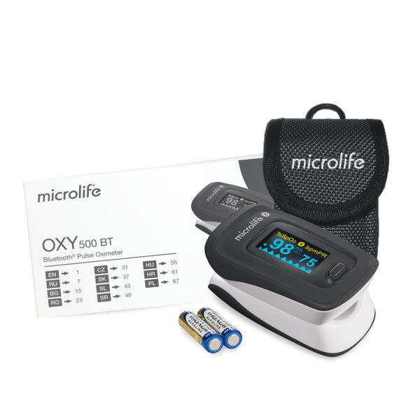 MicroLife Oxy 500 BT (Pulse Oximeter) - Microlife