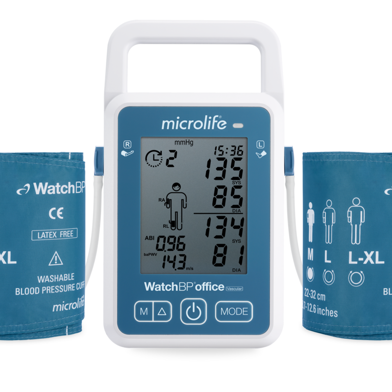 Office Vascular Professional Blood Pressure and Cardiovascular Screening Monitor - Microlife