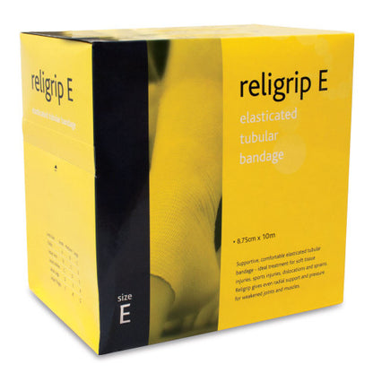 Religrip Elasticated Tubular Bandage - Natural - 10 Meters - Reliance