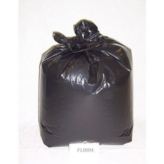 18 x 29 x 39" Heavy Duty Black Refuse Sack x 200 - Bunzl Catering Supplies