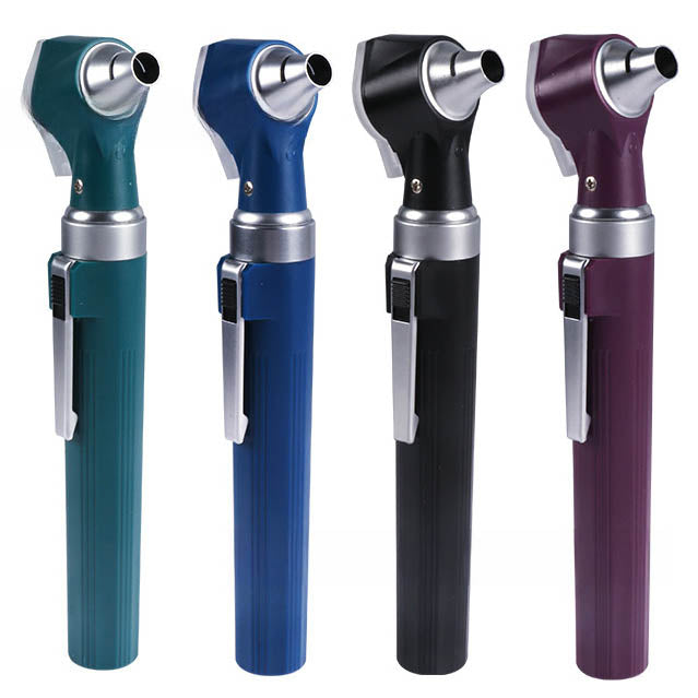 Otoscope & Ophthalmoscope Pocket Set - Mulberry - 