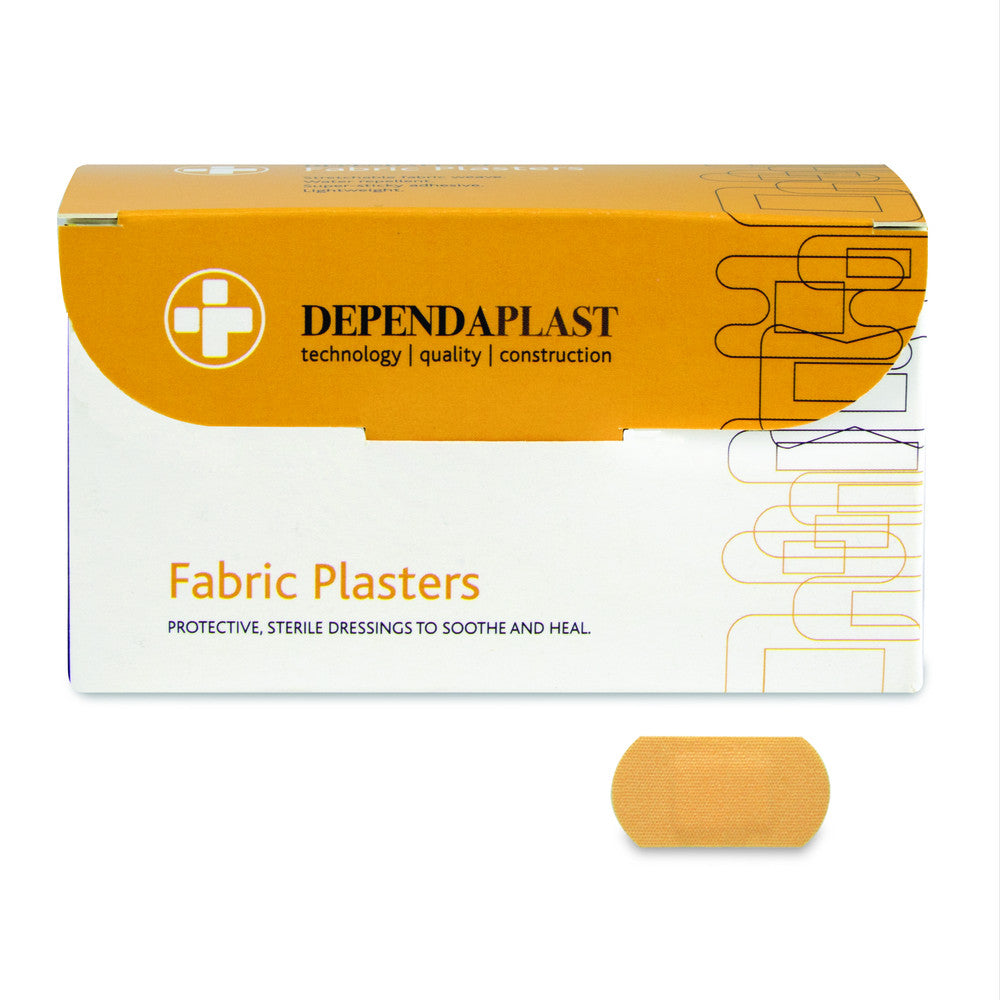 Dependaplast Advanced Fabric Plasters - 4cm x 2cm - Box of 100 - Reliance