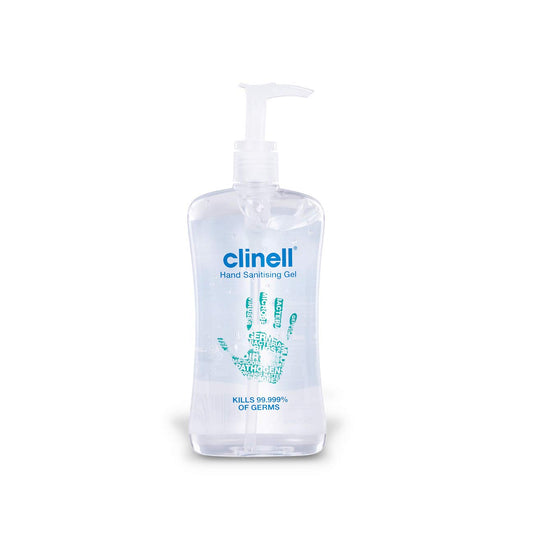 Clinell Instant Hand Sanitiser - 500ml with Pump - Clinell