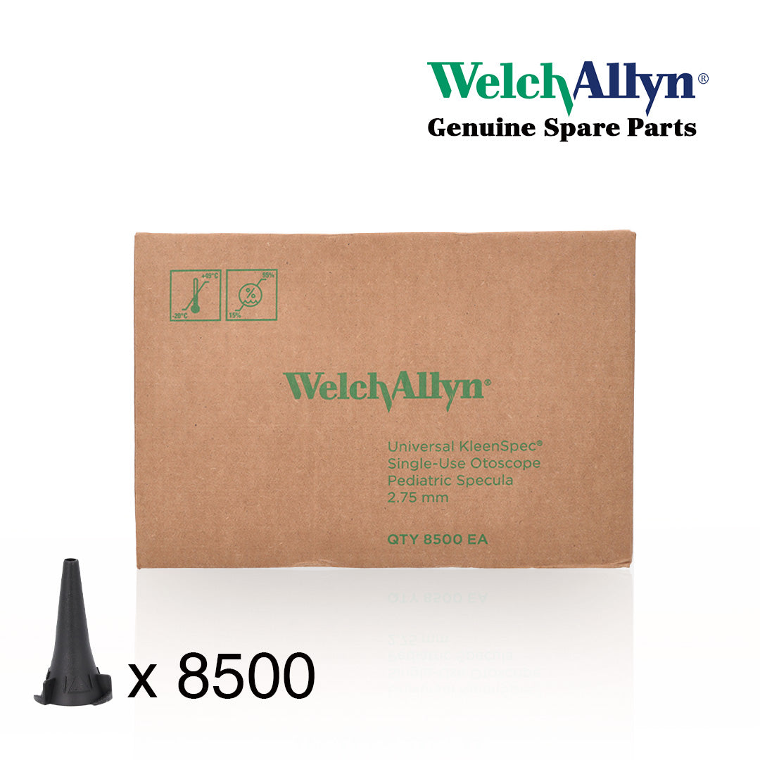 Welch Allyn 2.75mm Specula for Various Otoscopes x 8500 - Welch Allyn