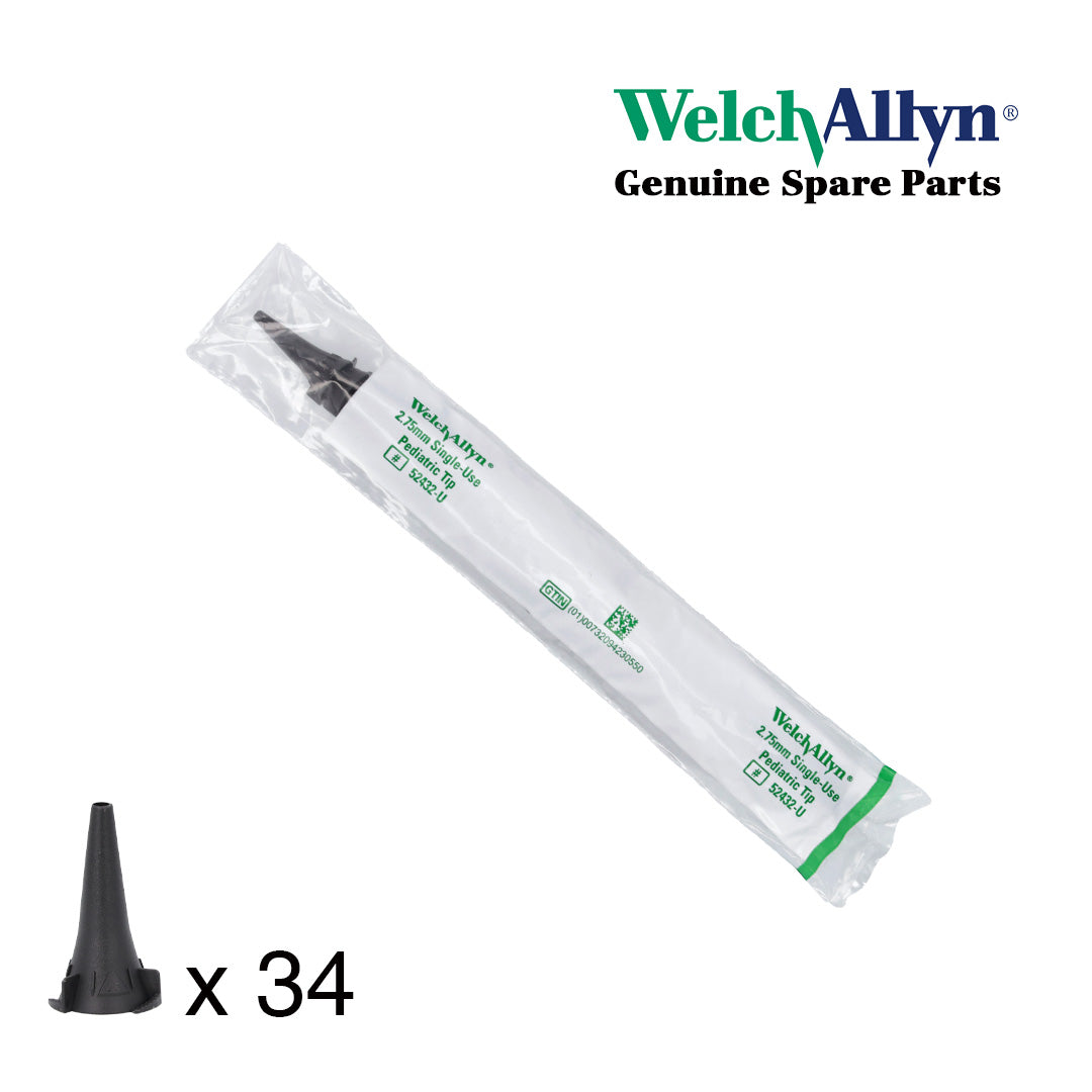 Welch Allyn 2.75mm Specula for Various Otoscopes x 34 - Welch Allyn