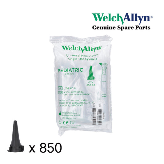 Welch Allyn 2.75mm Specula for Various Otoscopes x 850 - Welch Allyn