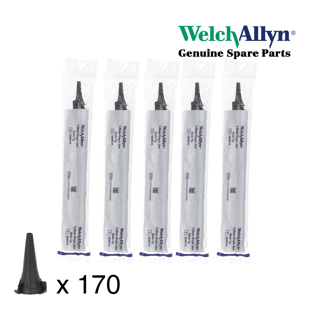 Welch Allyn 4.25mm Specula for Various Otoscopes x 170 - Welch Allyn