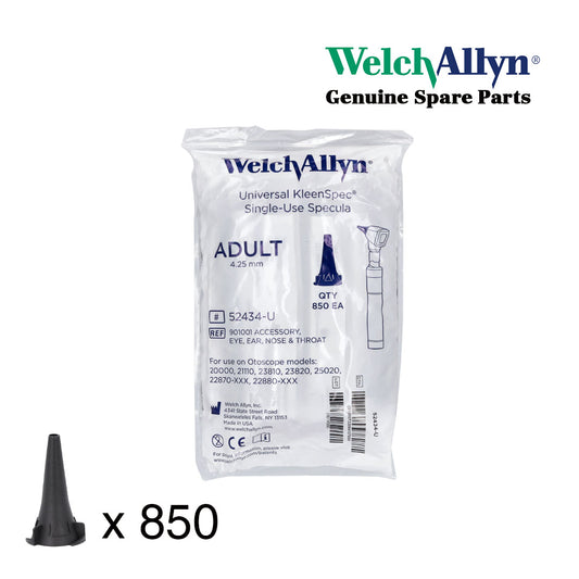 Welch Allyn 4.25mm Specula for Various Otoscopes x 850