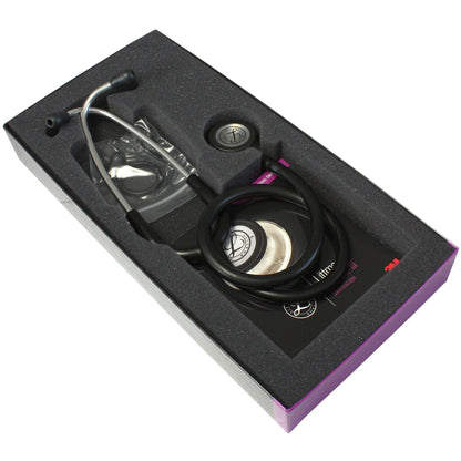 Littmann Classic III Monitoring Stethoscope: Black 5620 - Freshers Voucher - Littmann Stethoscopes