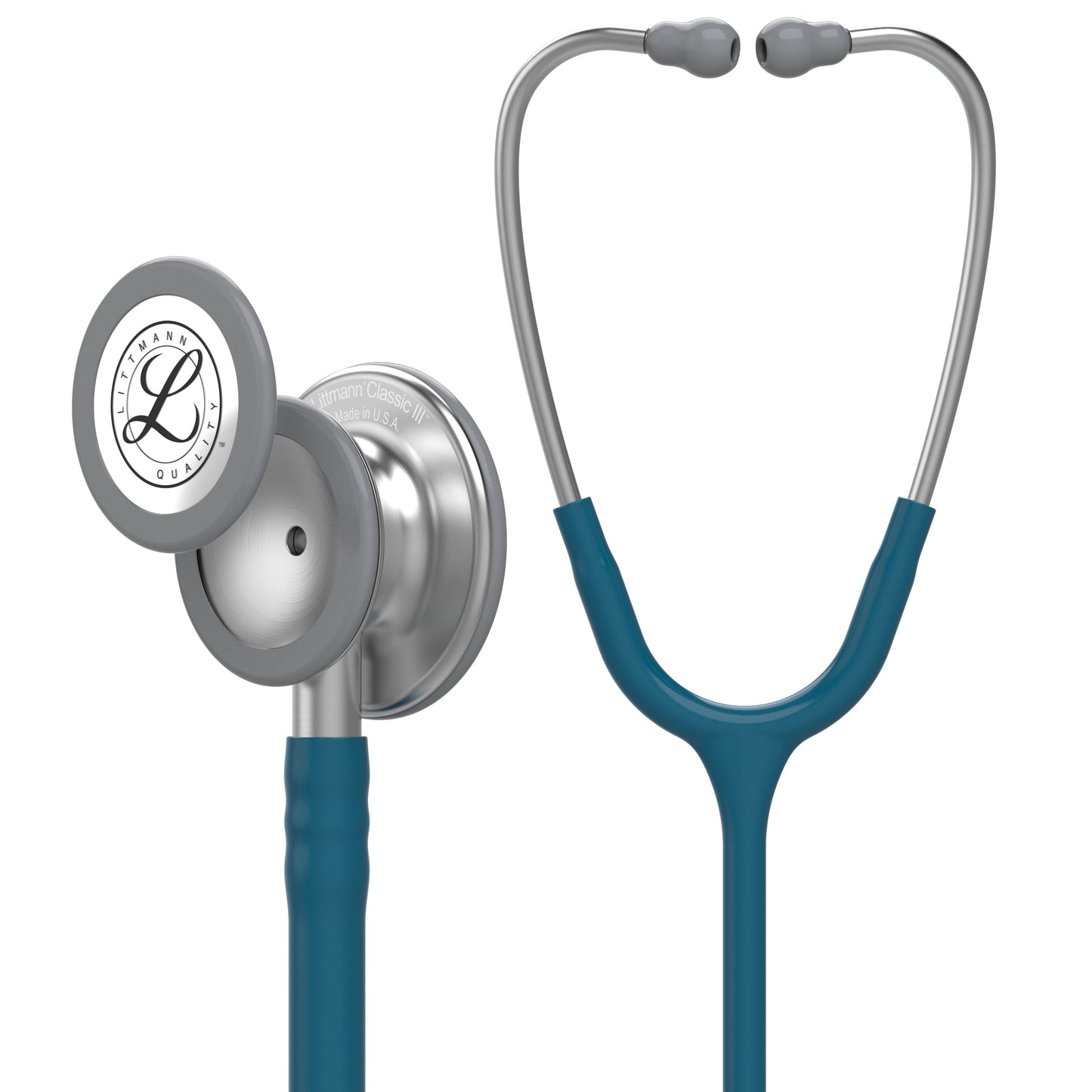 Littmann Classic III Monitoring Stethoscope: Caribbean Blue 5623 - Freshers Voucher - Littmann Stethoscopes