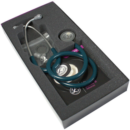 Littmann Classic III Monitoring Stethoscope: Caribbean Blue 5623 - Freshers Voucher - Littmann Stethoscopes