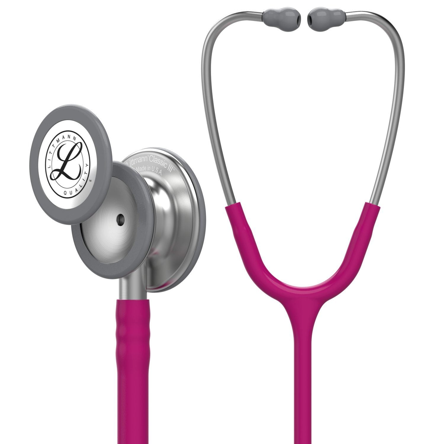 Littmann Classic III Monitoring Stethoscope: Raspberry 5648 - Freshers Voucher - Littmann Stethoscopes