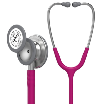 Littmann Classic III Monitoring Stethoscope: Raspberry 5648 - Freshers Voucher - Littmann Stethoscopes