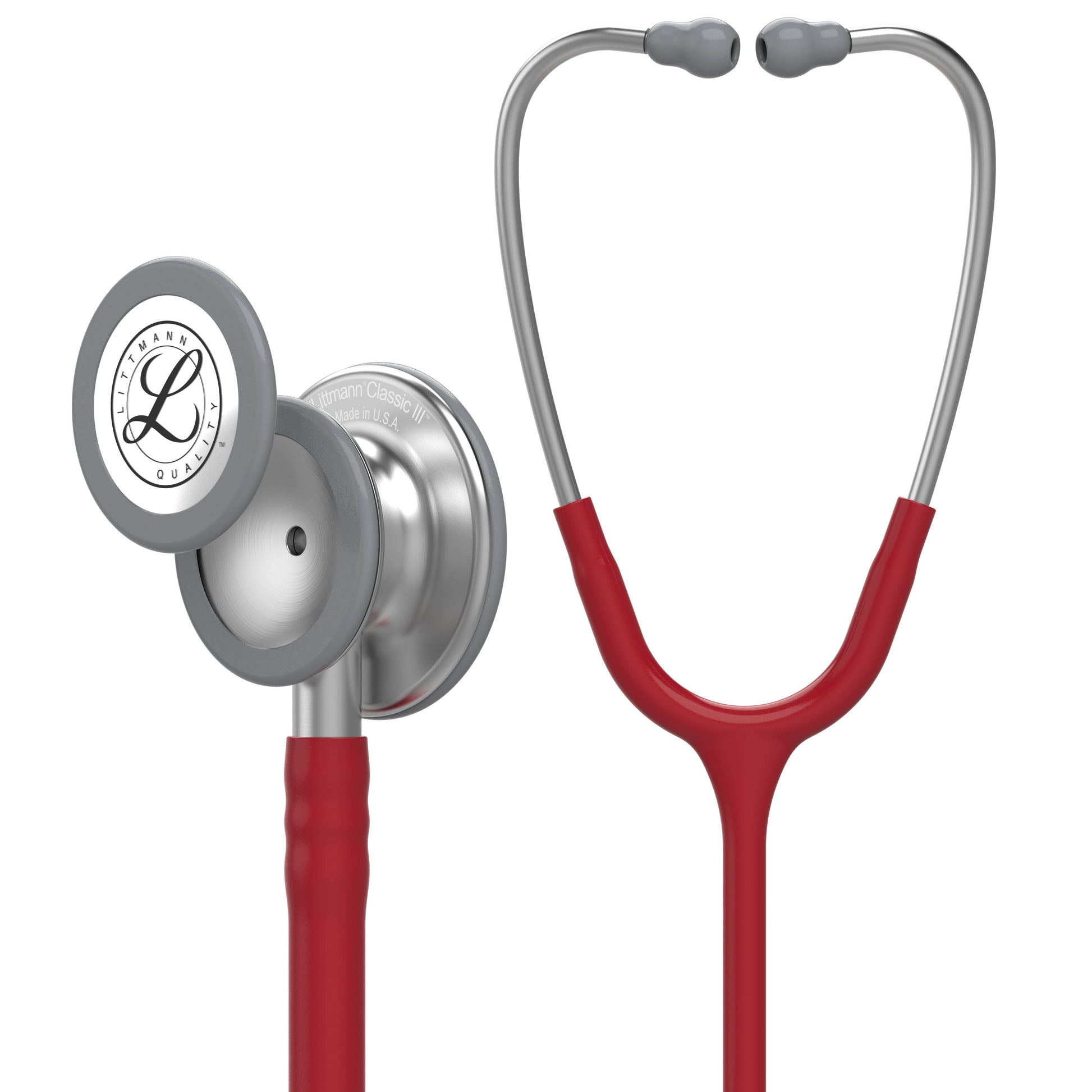 Littmann Classic III Monitoring Stethoscope: Burgundy 5627 - Freshers Voucher - Littmann Stethoscopes