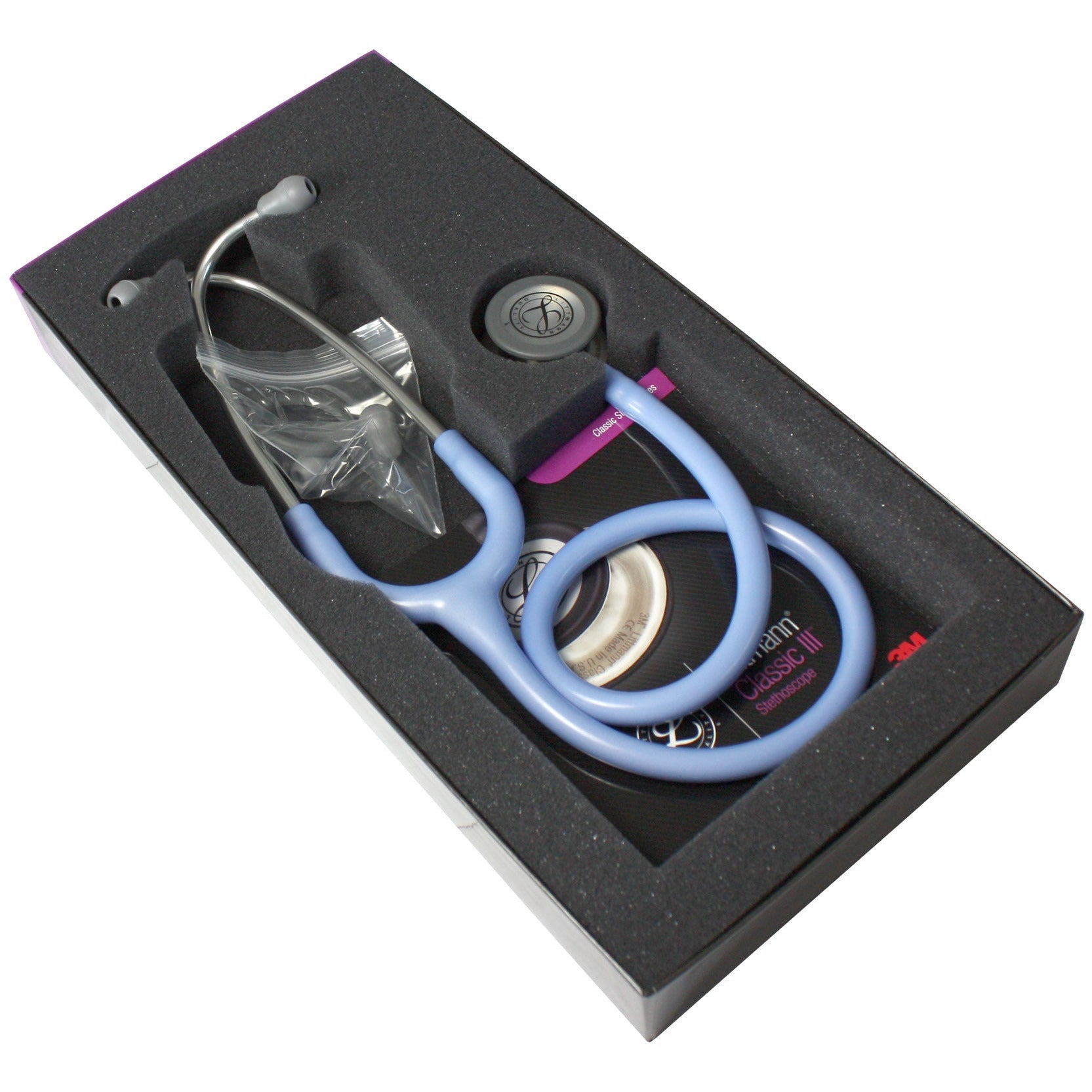 Littmann Classic III Monitoring Stethoscope: Ceil Blue 5630 - Freshers Voucher - Littmann Stethoscopes