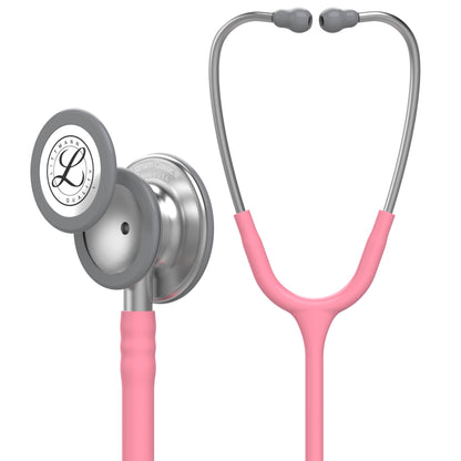 Littmann Classic III Monitoring Stethoscope: Pearl Pink 5633 - Freshers Voucher - Littmann Stethoscopes