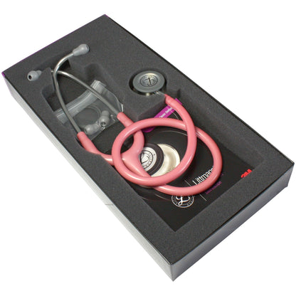 Littmann Classic III Monitoring Stethoscope: Pearl Pink 5633 - Freshers Voucher - Littmann Stethoscopes