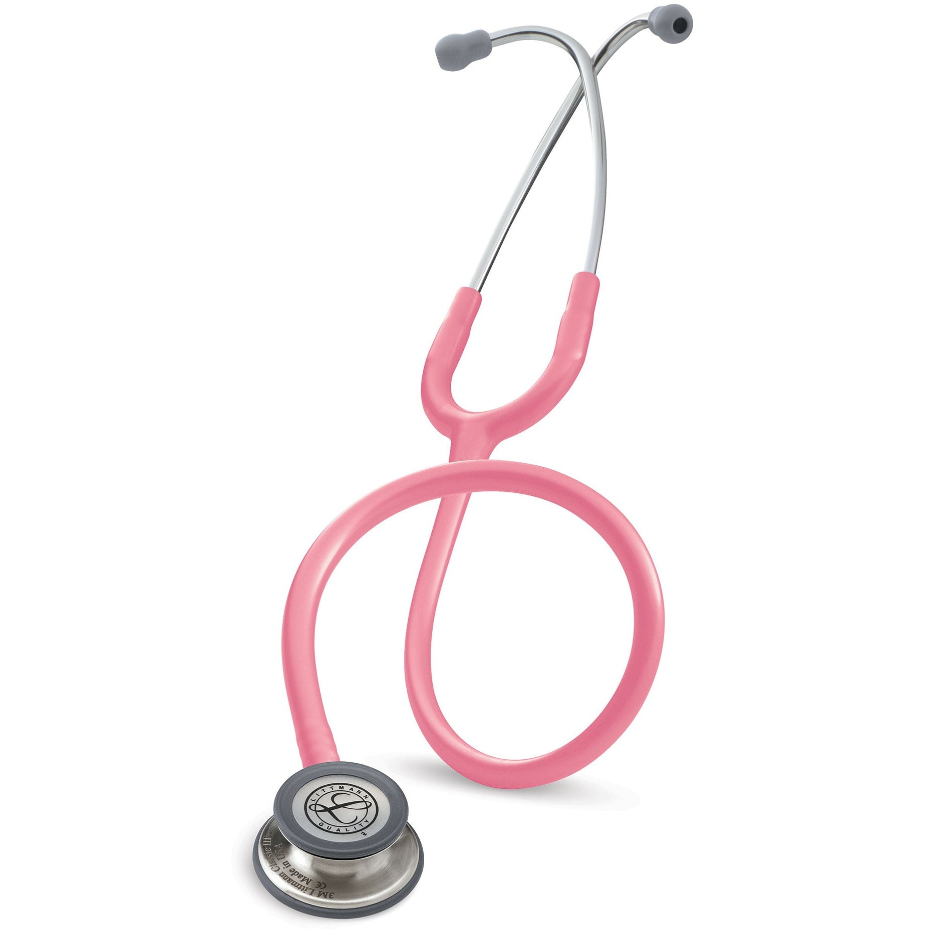 Littmann Classic III Monitoring Stethoscope: Pearl Pink 5633 - Freshers Voucher - Littmann Stethoscopes