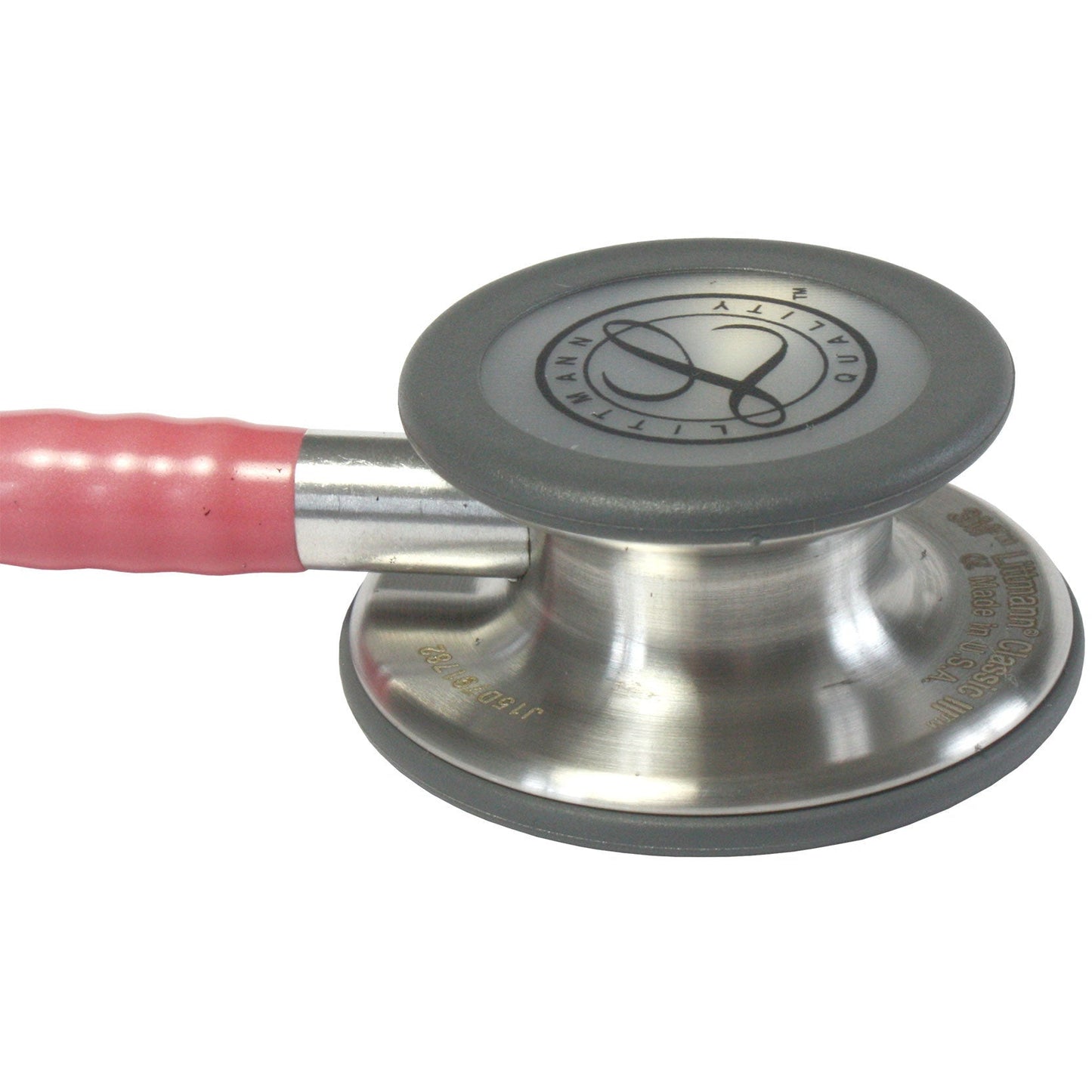 Littmann Classic III Monitoring Stethoscope: Pearl Pink 5633 - Freshers Voucher - Littmann Stethoscopes