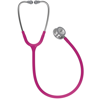 Littmann Classic III Monitoring Stethoscope: Raspberry 5648 - Freshers Voucher - Littmann Stethoscopes