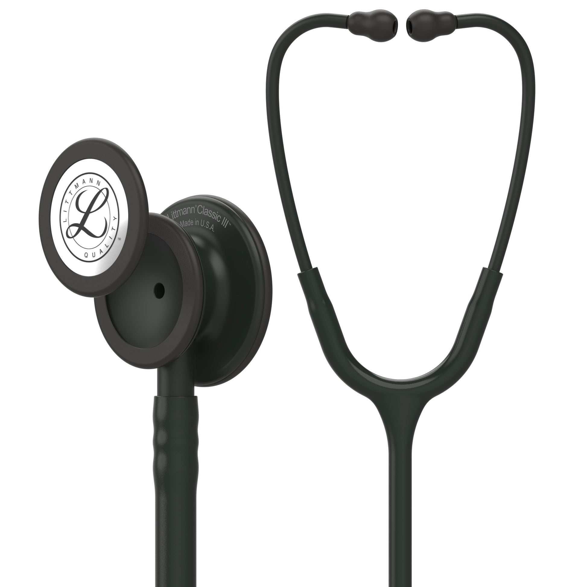 Littmann Classic III Monitoring Stethoscope: All Black 5803 - Freshers Voucher - Littmann Stethoscopes