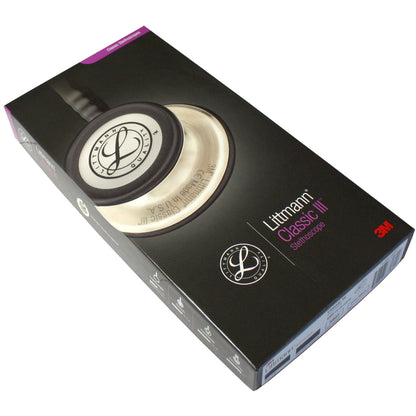 Littmann Classic III Monitoring Stethoscope: All Black 5803 - Freshers Voucher - Littmann Stethoscopes