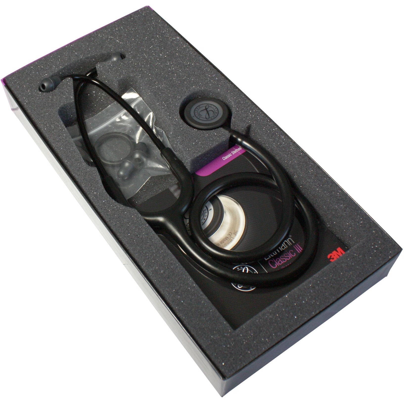 Littmann Classic III Monitoring Stethoscope: All Black 5803 - Freshers Voucher - Littmann Stethoscopes