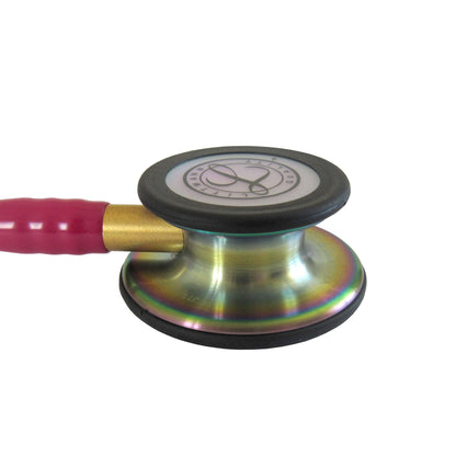 Littmann Classic III Monitoring Stethoscope: Raspberry Rainbow 5806 - Freshers Voucher - Littmann Stethoscopes