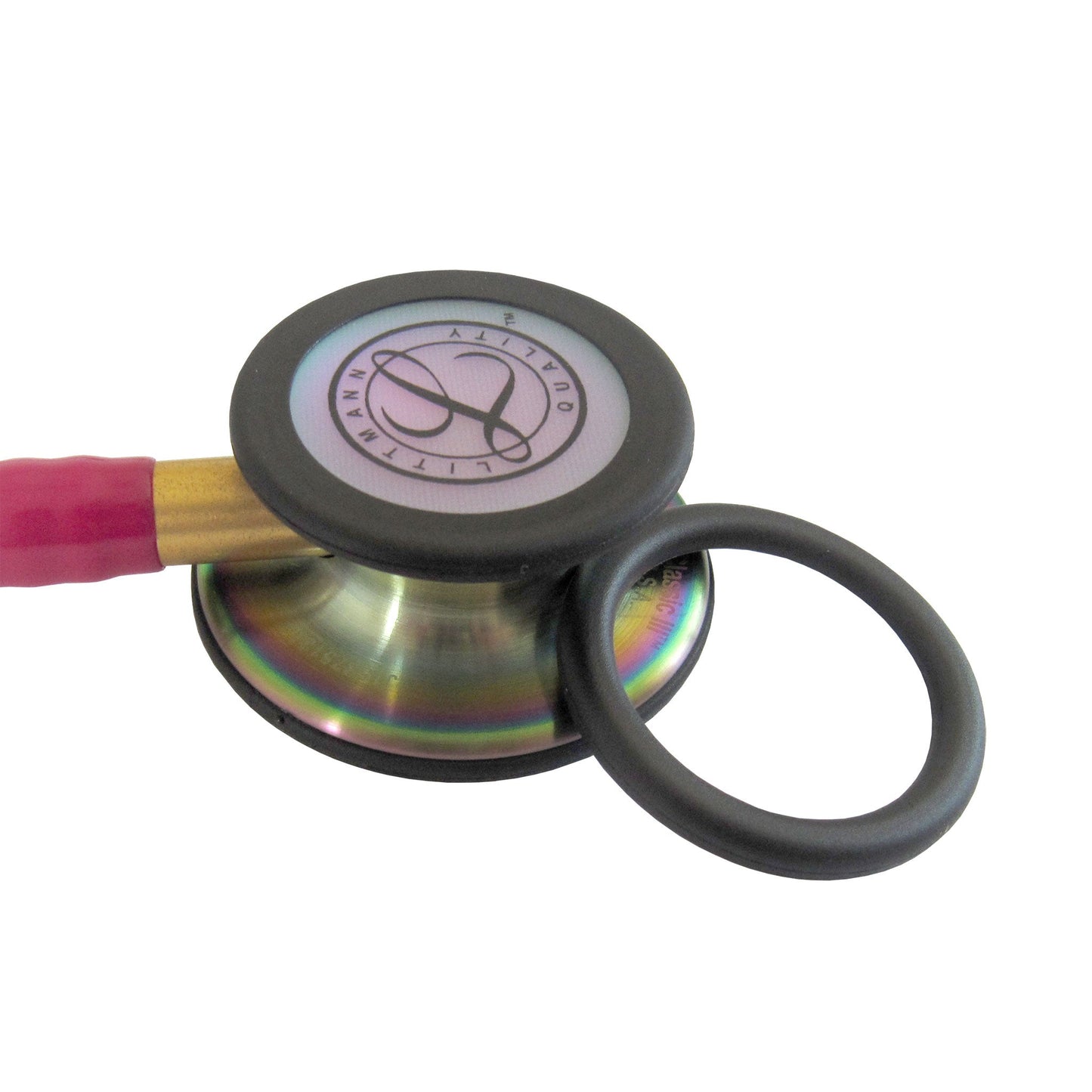 Littmann Classic III Monitoring Stethoscope: Raspberry Rainbow 5806 - Freshers Voucher - Littmann Stethoscopes