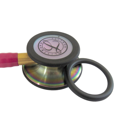 Littmann Classic III Monitoring Stethoscope: Raspberry Rainbow 5806 - Freshers Voucher - Littmann Stethoscopes