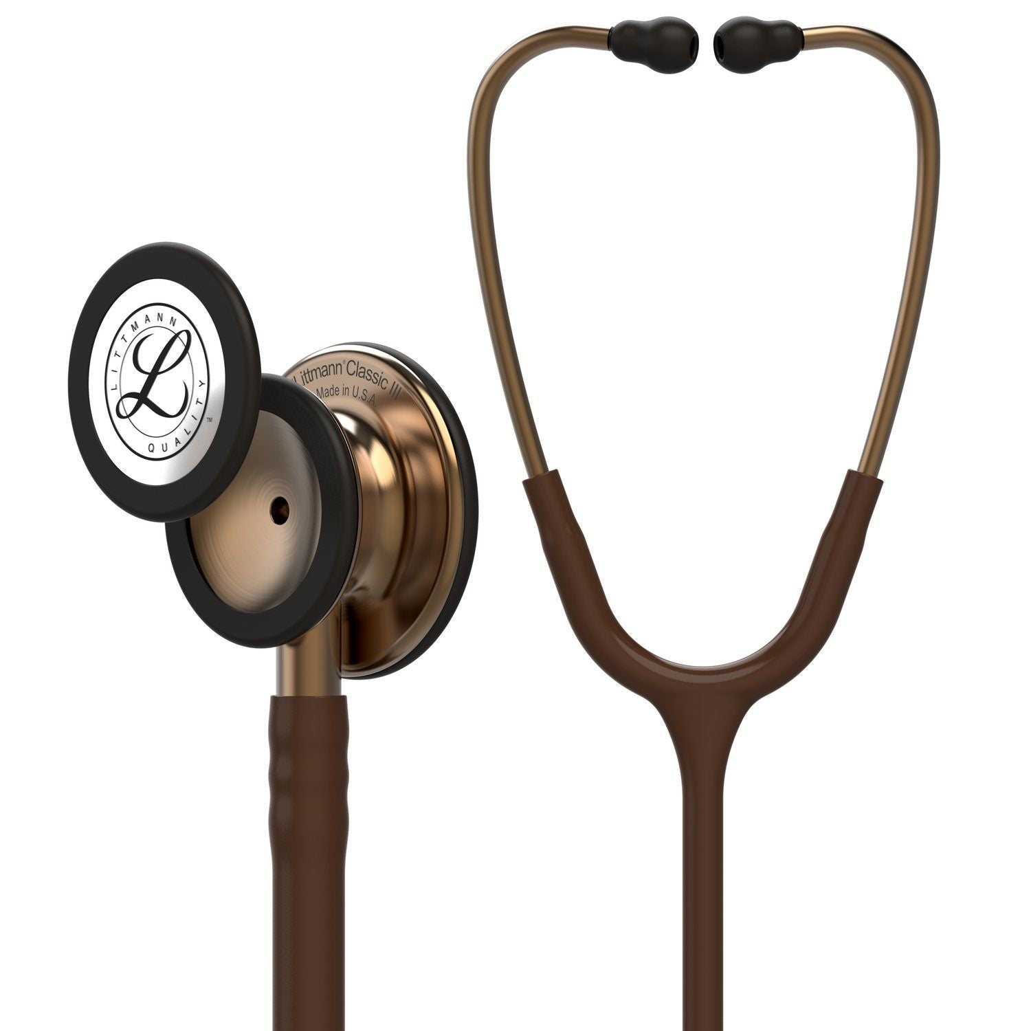 Littmann Classic III Monitoring Stethoscope: Chocolate & Copper 5809 - Freshers Voucher - Littmann Stethoscopes