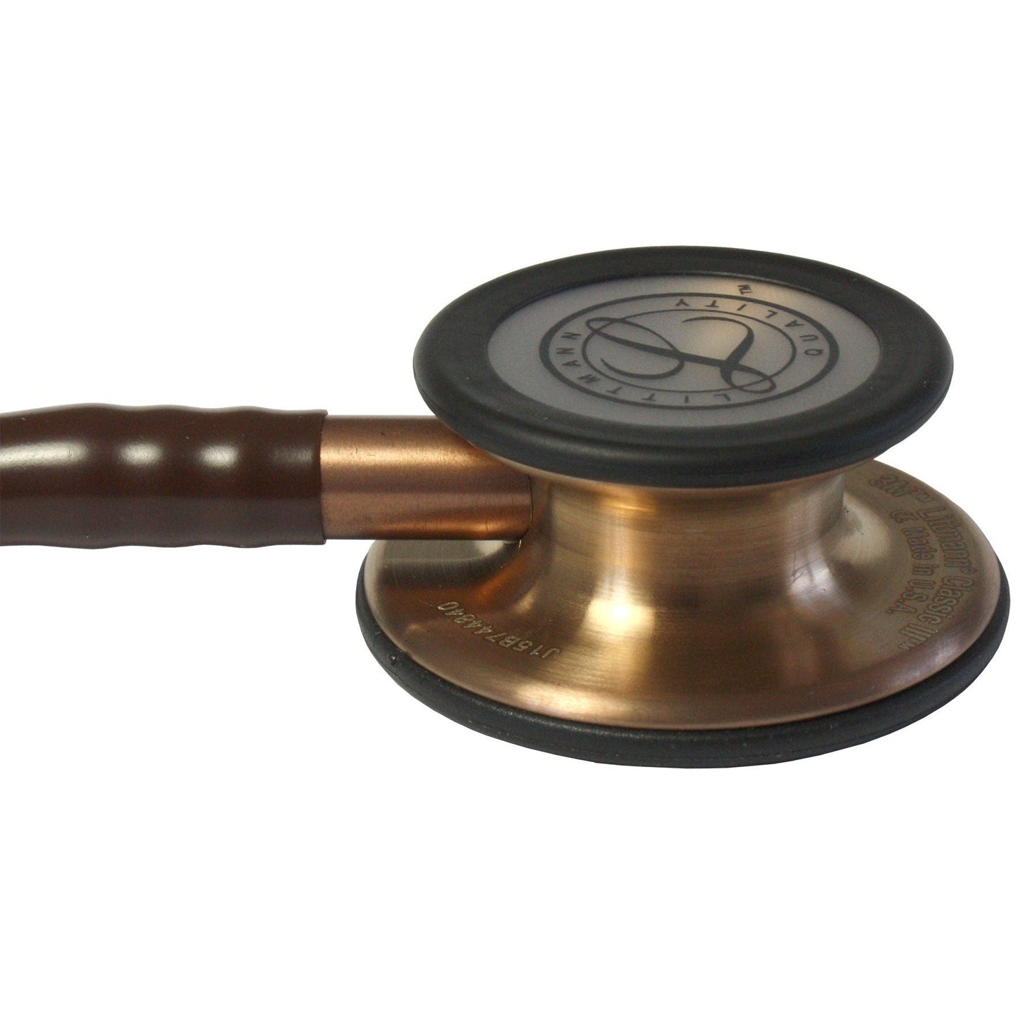 Littmann Classic III Monitoring Stethoscope: Chocolate & Copper 5809 - Freshers Voucher - Littmann Stethoscopes