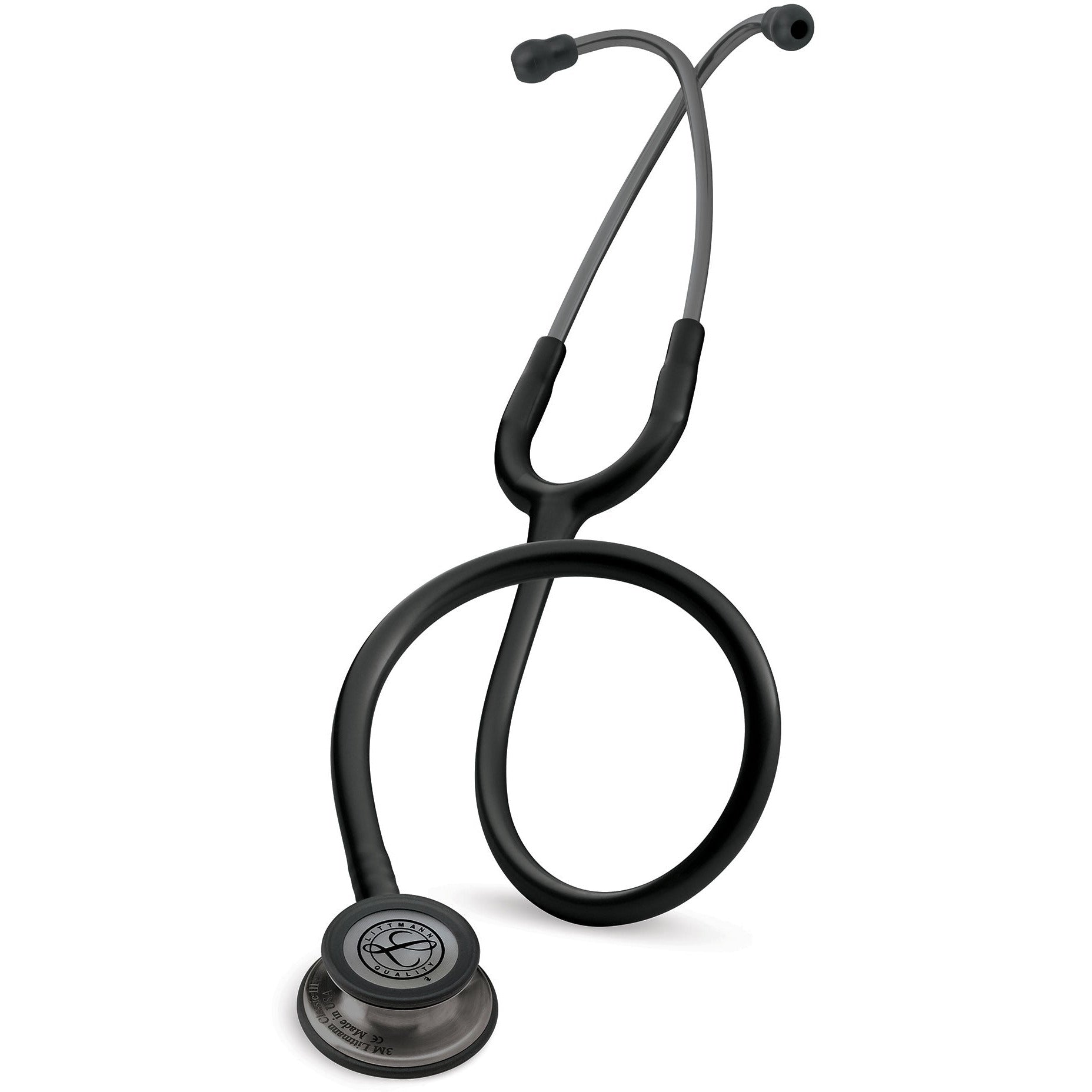 Littmann Classic III Monitoring Stethoscope: Black and Smoke 5811 - Freshers Voucher - Littmann Stethoscopes