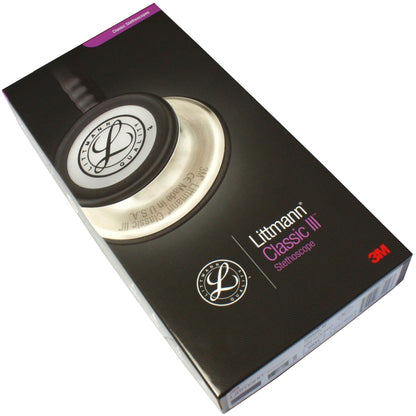 Littmann Classic III Monitoring Stethoscope: Plum 5831 - Freshers Voucher - Littmann Stethoscopes