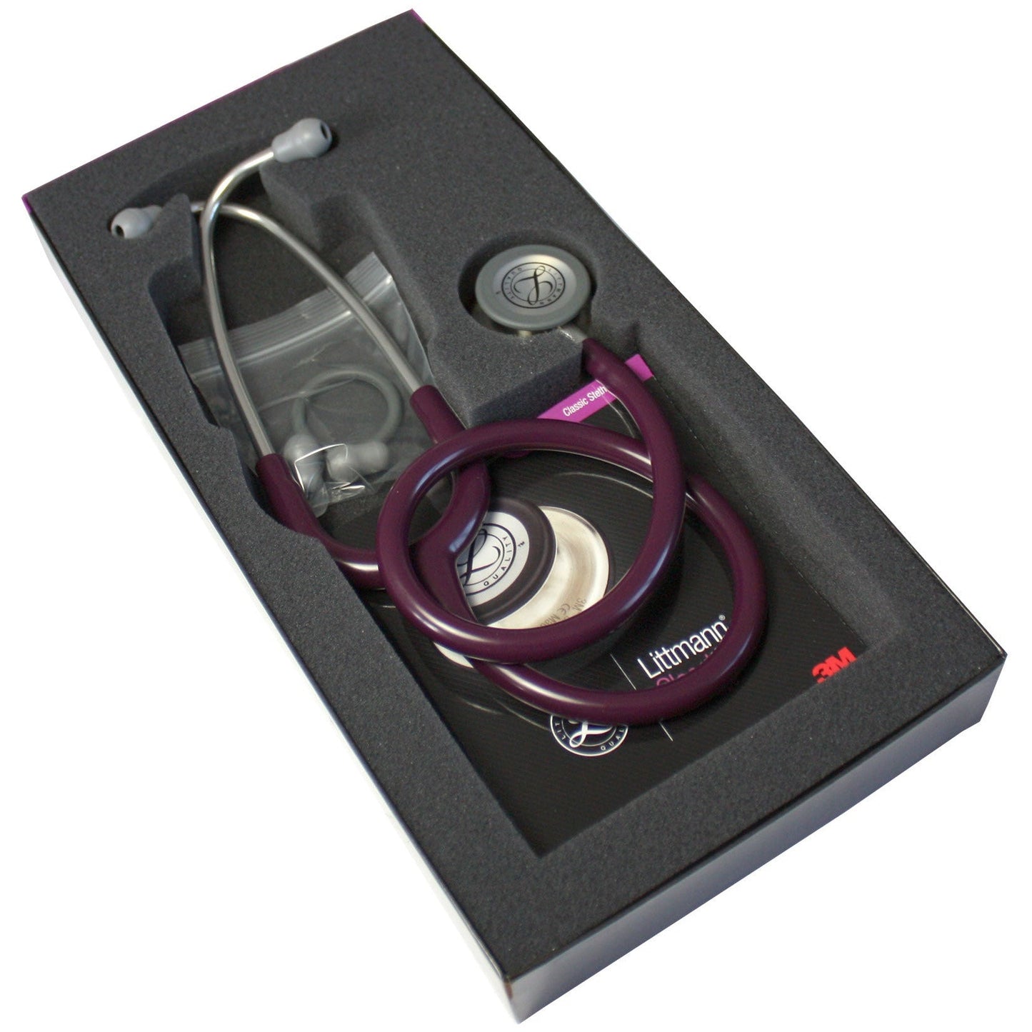 Littmann Classic III Monitoring Stethoscope: Plum 5831 - Freshers Voucher - Littmann Stethoscopes