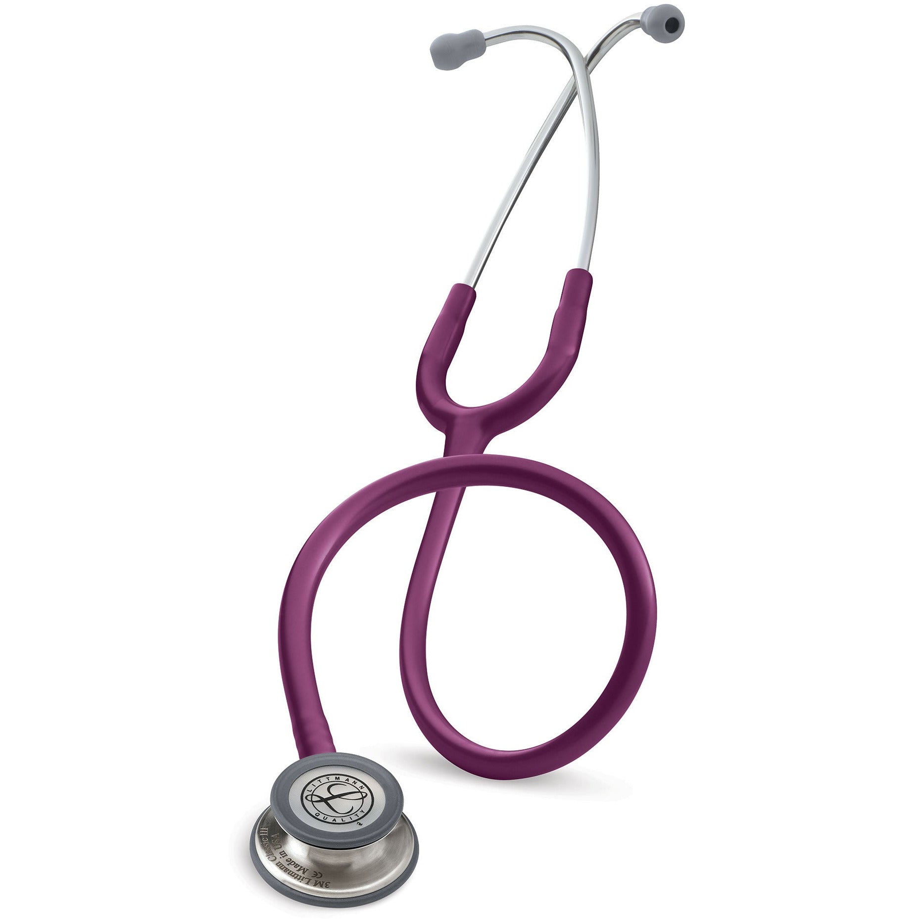 Littmann Classic III Monitoring Stethoscope: Plum 5831 - Freshers Voucher - Littmann Stethoscopes