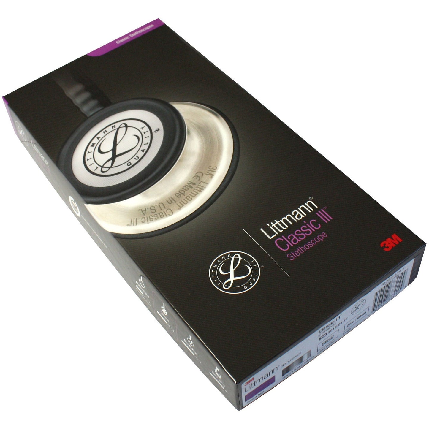 Littmann Classic III Monitoring Stethoscope: Lavender 5832 - Freshers Voucher - Littmann Stethoscopes