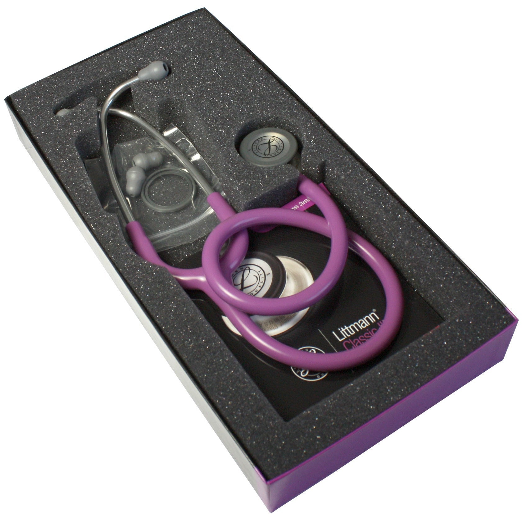 Littmann Classic III Monitoring Stethoscope: Lavender 5832 - Freshers Voucher - Littmann Stethoscopes