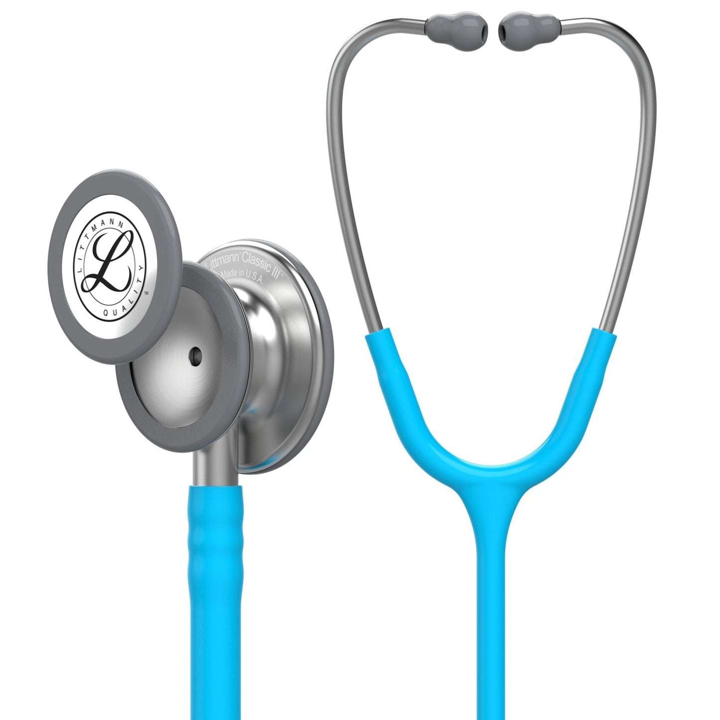 Littmann Classic III Monitoring Stethoscope: Turquoise 5835 - CLEARANCE - Littmann Stethoscopes