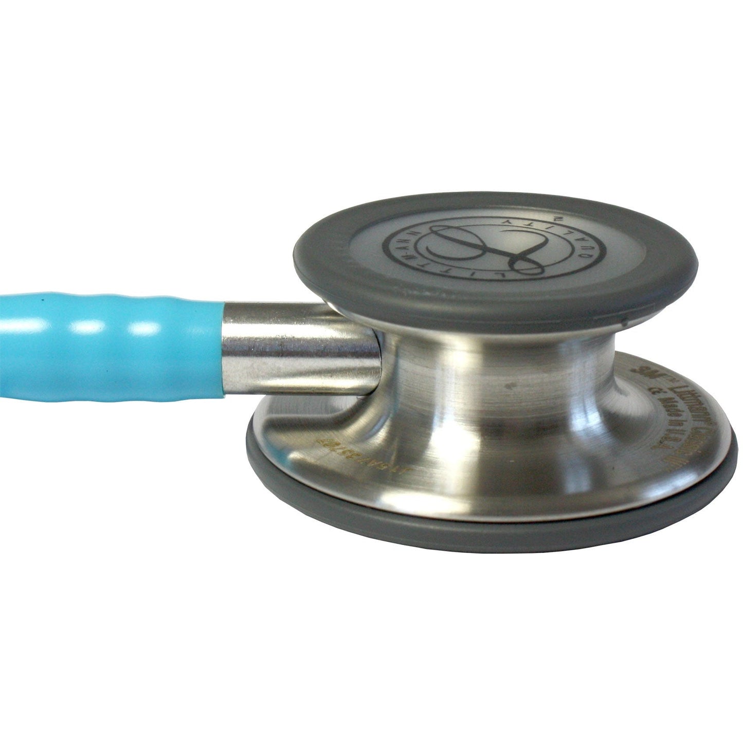 Littmann Classic III Monitoring Stethoscope: Turquoise 5835 - CLEARANCE - Littmann Stethoscopes